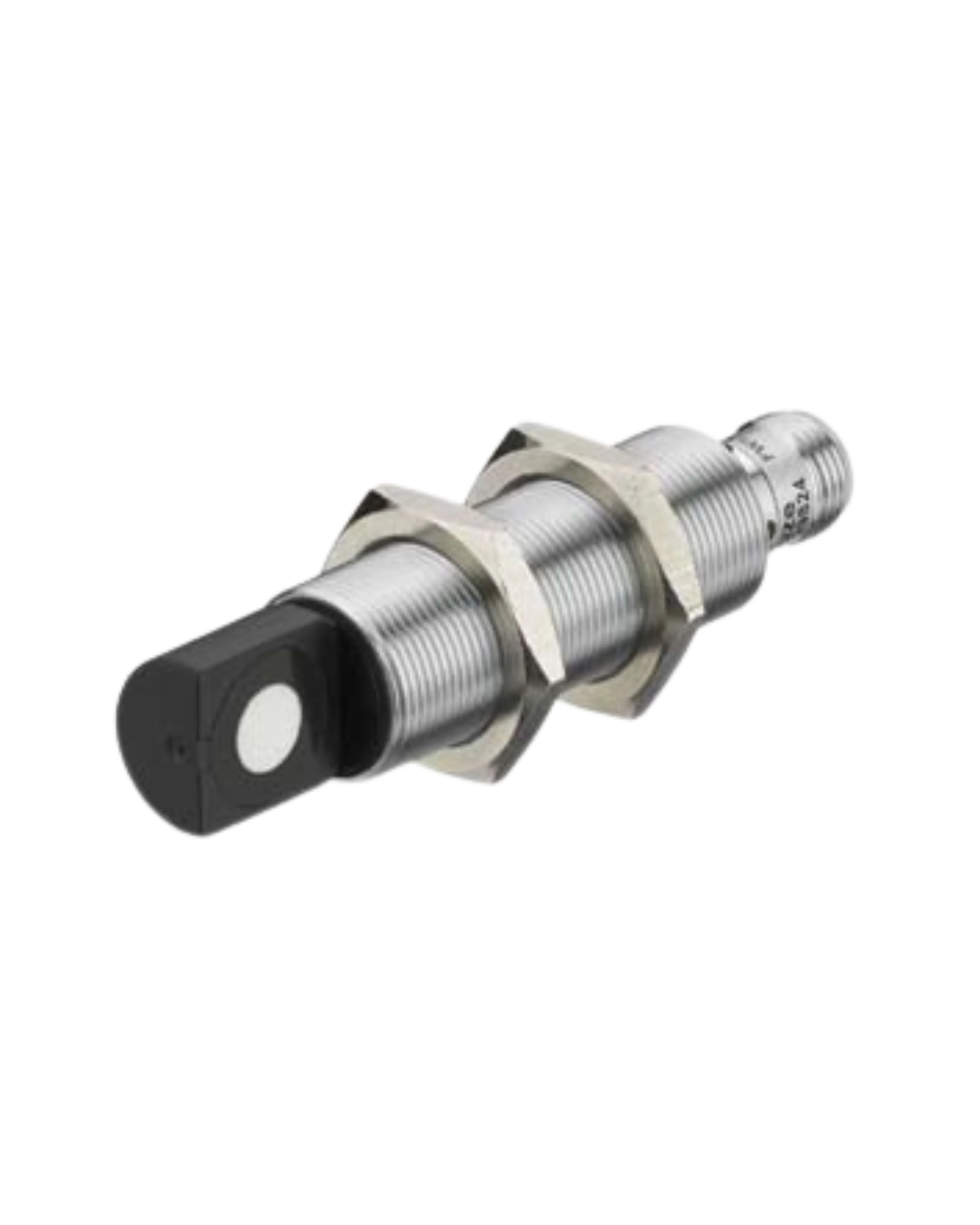 Leuze HTU418B-1300.W/4T4-M12 Angled Ultrasonic Sensor — Leuze Sensors